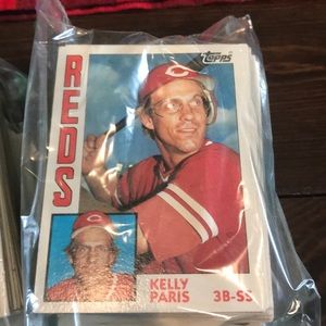 CINCINNATI REDS Baseball Cards Assorted ‘81-91
